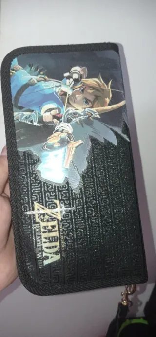 Funda Zelda Nintendo Switch