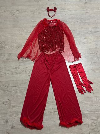 Disfraz Diabla Adulto Talla Única