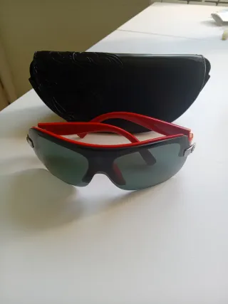 Gafas Versace Rojas originales 