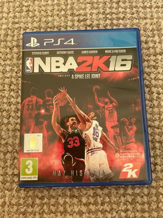Juego PS4 NBA 2K16