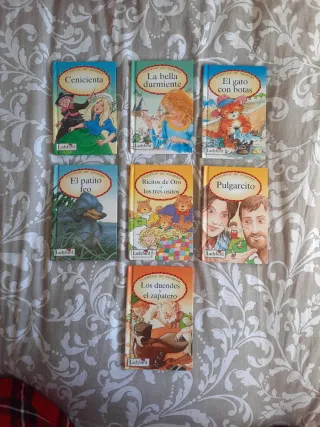 Cuentos de siempre infantiles