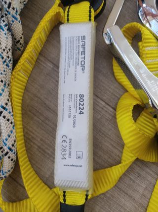 Kit EPIs: Arnes, Cuerda, Casco y más