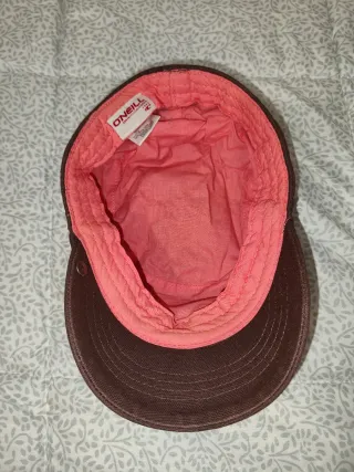 Gorra marrón mujer talla 56