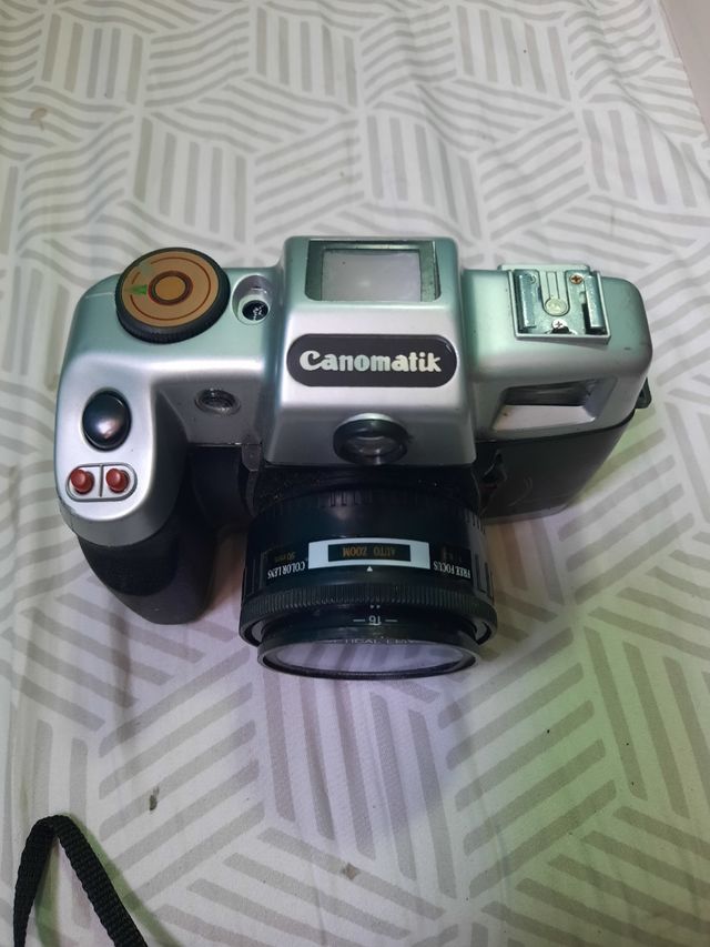 Cámara fotos antiguas