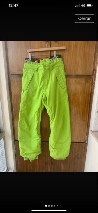 Pantalón esquí/snowboard niño Quiksilver