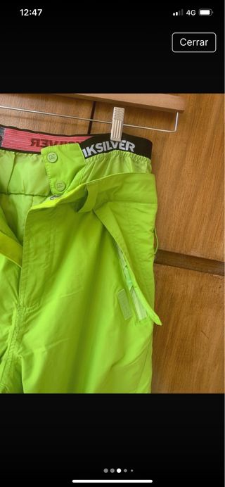 Pantalón esquí/snowboard niño Quiksilver