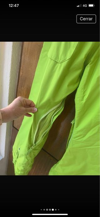 Pantalón esquí/snowboard niño Quiksilver