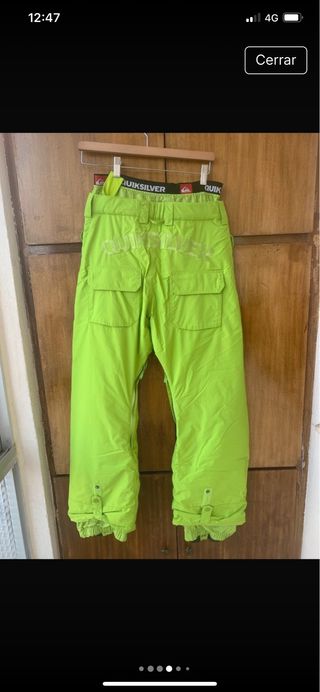 Pantalón esquí/snowboard niño Quiksilver
