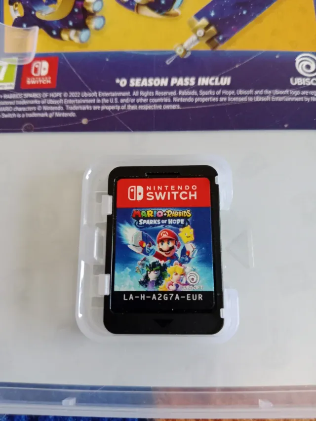 Mario+Rabbids Sparks of Hope para Nintendo Switch