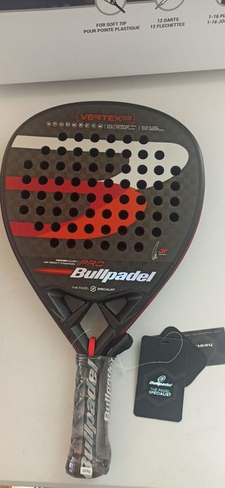 Pala de pádel Bullpadel Vertex 03 Nueva