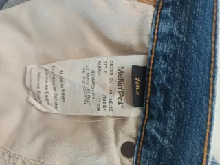 Jeans uomo blu