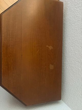 Mueble auxiliar madera 50x29x77,5