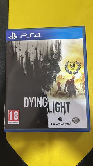 Dying Light PlayStation PS4 Pal FRA