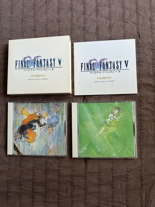 HAGO ENVIOSFinal Fantasy V Original Sound Version 