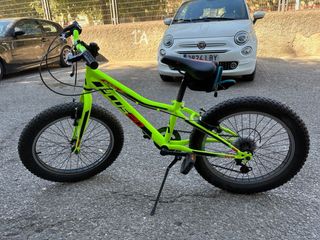 Bicicleta niño PLUS 20 verde