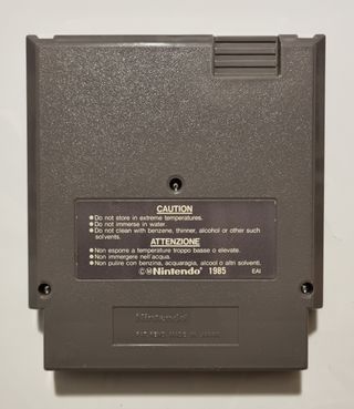 Teenage Mutant Ninja Turtles NES Cartuccia PAL A