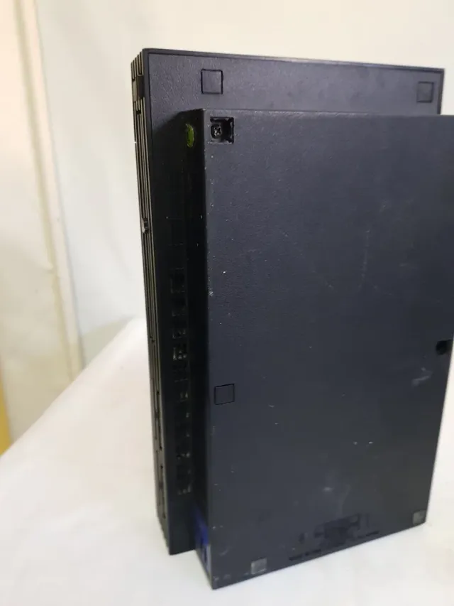 Consola Sony PlayStation 2 Negra+ mando