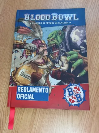 Blood Bowl Reglamento Oficial Libro Juego