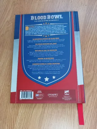 Blood Bowl Reglamento Oficial Libro Juego