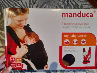 Mochila Portabebés Manduca Roja