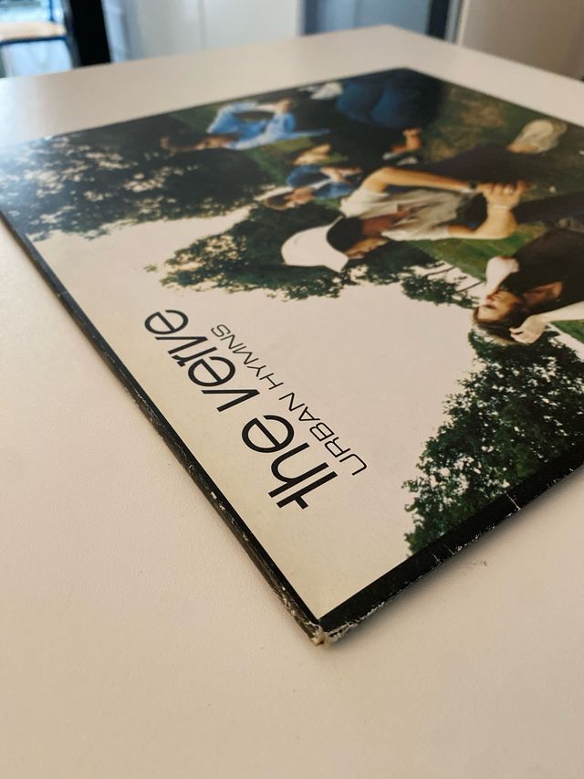 Primera edición en vinilo de The Verve Urban Hymns. 1997