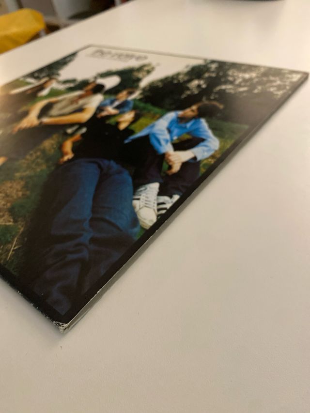 Primera edición en vinilo de The Verve Urban Hymns. 1997