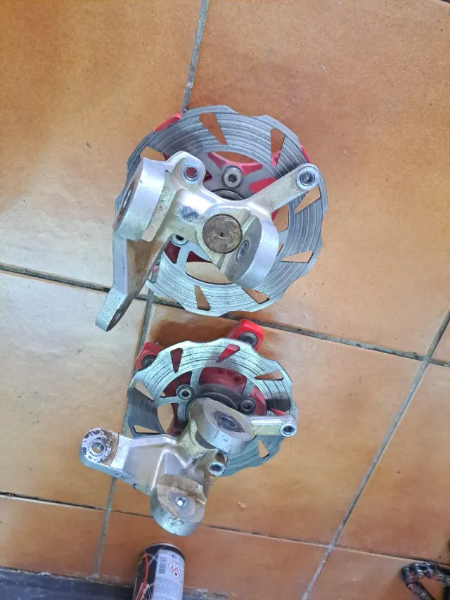 Manguetas Delanteras Honda TRX 400EX Completas