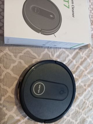 Aspiradora Robot Negra