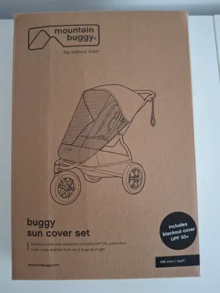 Mosquitera / funda solar Mountain Buggy