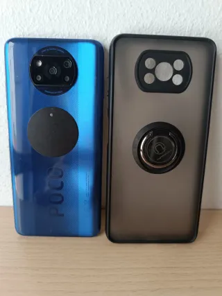 Telefono cellulare Xiaomi Poco X3 NFC con caricabatterie