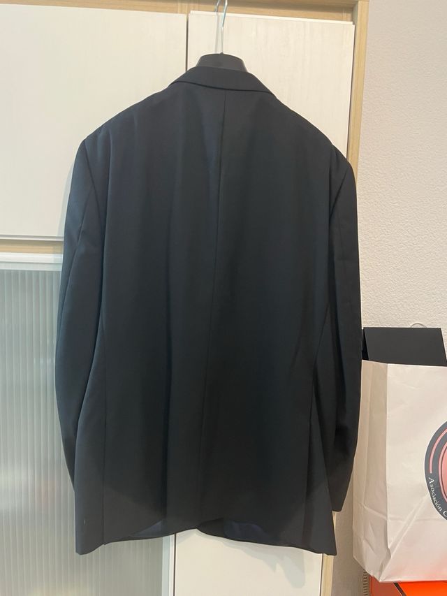 Traje Corte Inglés Negro Talla XL