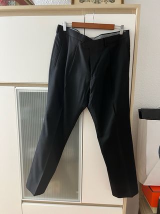 Traje Corte Inglés Negro Talla XL