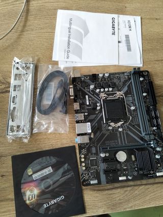 Placa Base Gigabyte H310M H Micro ATX LGA1151