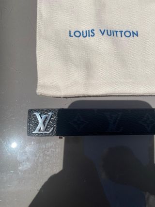 Pulsera Louis Vuitton Negra