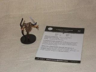 D&D Dragoneye #15 - Copper Samurai