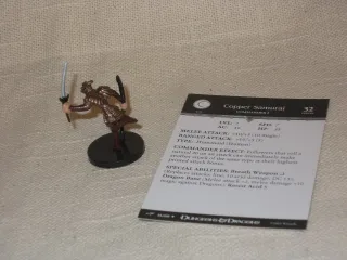 D&D Dragoneye #15 - Copper Samurai