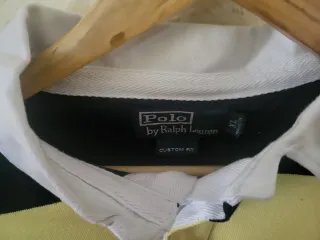 Polo Ralph Lauren Manga Larga Rayas