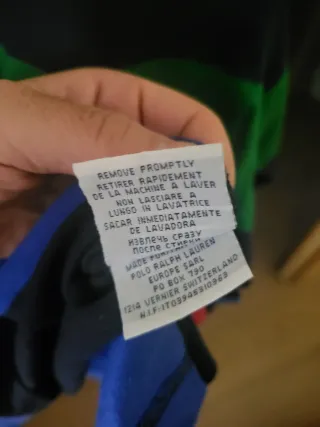 Polo Ralph Lauren Manga Larga Rayas