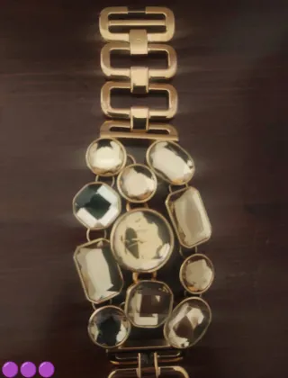 Orologio Guess Gioiello Dorato