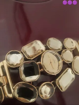Orologio Guess Gioiello Dorato