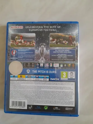 PES 2016 per PS4 (PlayStation 4)