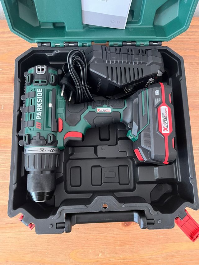 Parafusadora Parkside 20V