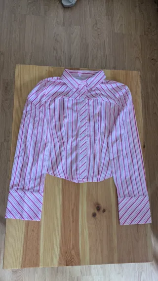 Camisa de rayas mujer