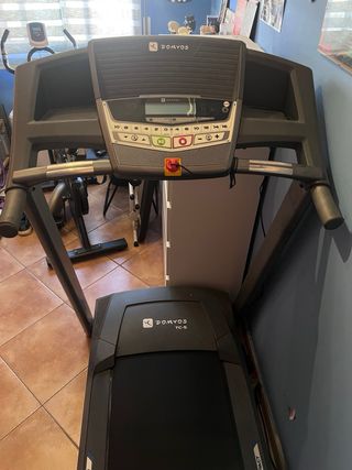 Cinta de correr o caminana