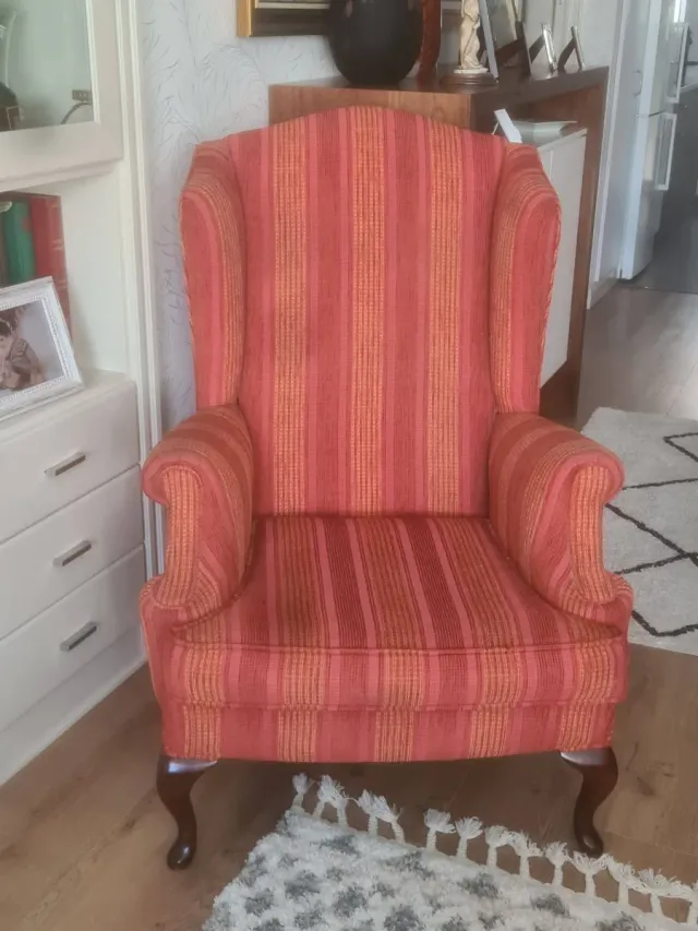 Conjunto de 2 butacas 