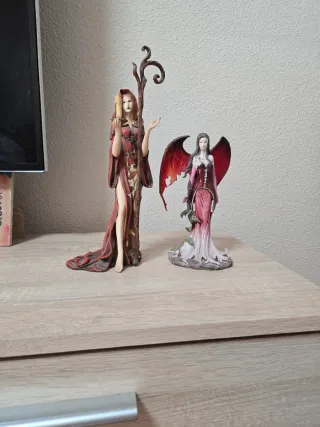 Lote Figuras Fantasía