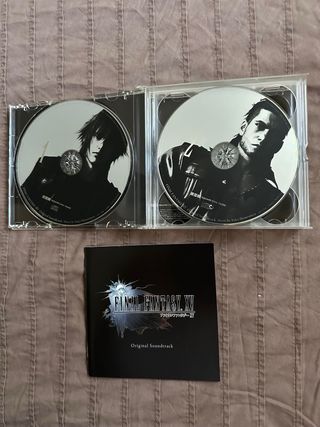 HAGO ENVIOS Final Fantasy XV Original Soundtrack 