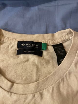 Camiseta Dockers Beige Talla M