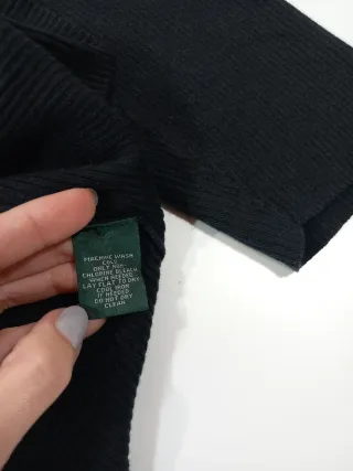 Jersey Ralph Lauren LRL Negro Talla L