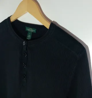 Jersey Ralph Lauren LRL Negro Talla L